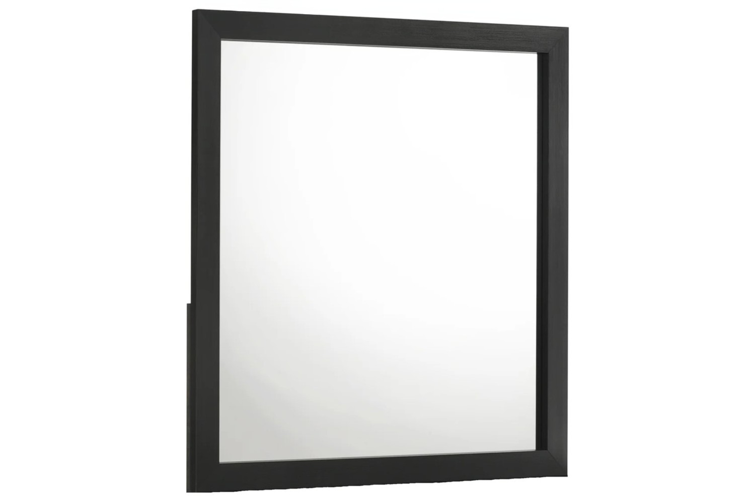 Gennro Black Dresser Mirror