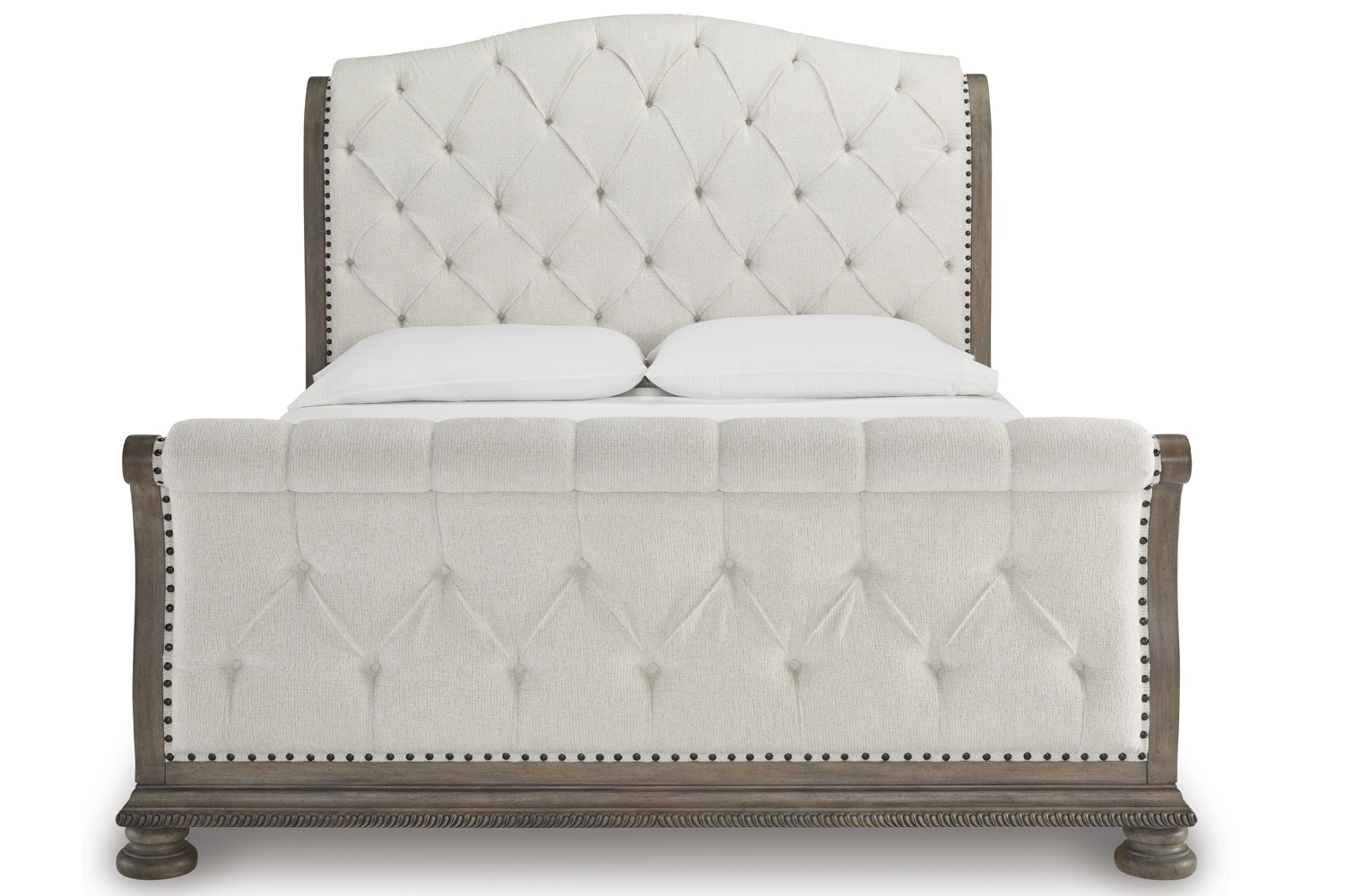 Ardenfield King Upholstered Sleigh Bed