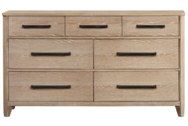 Breckenridge Medium Brown 7-Drawer Dresser