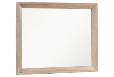 Breckenridge Medium Brown Mirror