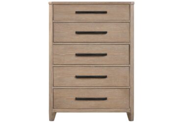 Breckenridge Medium Brown 5-Drawer Chest
