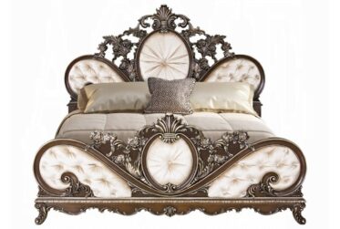 Devany Cherry King Bed