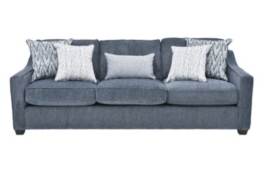 Dakota Navy Sleeper Sofa