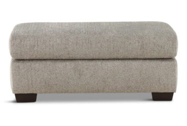 Vega Cement Ottoman