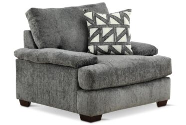 Vega Charcoal Chair