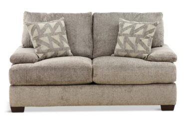 Vega Cement Loveseat