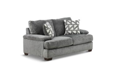 Vega Charcoal Loveseat