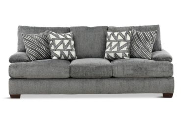 Vega Charcoal Sofa