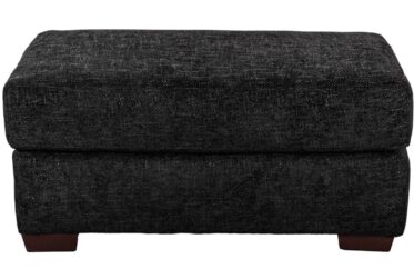 Zazie Onyx Ottoman