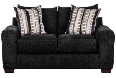 Zazie Onyx Loveseat
