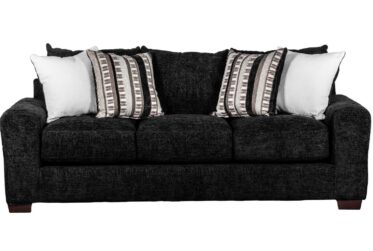Zazie Onyx Sofa