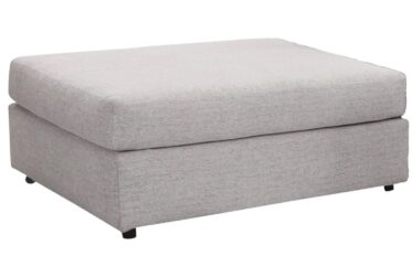 Jameson Ecru Ottoman