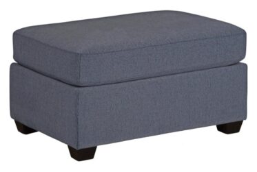 North Denim Ottoman