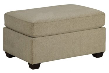 North Olive Ottoman