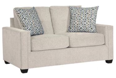 North Cream Loveseat
