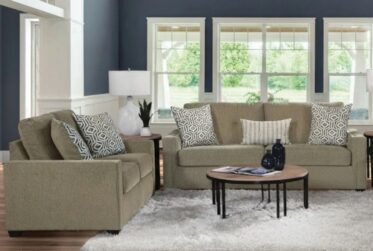North Olive 2 Piece Sofa & Loveseat Set