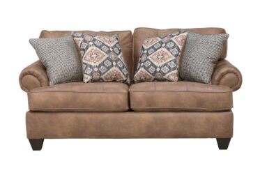 Carleigh Camel Loveseat