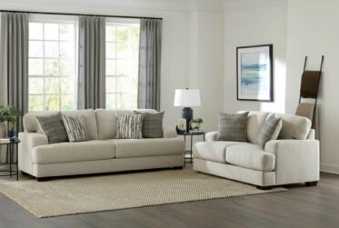 Ramos Buff 2 Piece Sofa & Loveseat Set