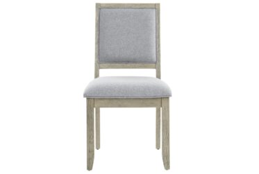 Carena Gray Side Chair