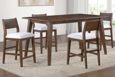 Canton Counter Height 5 Piece Dining Set