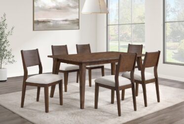 Canton 7 Piece Dining Set