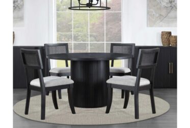 Colvin Black 5 Piece Dining Set
