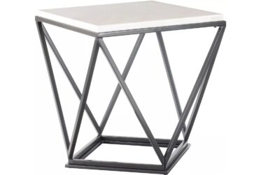 Riko Black End Table