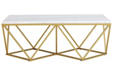Riko Gold Coffee Table