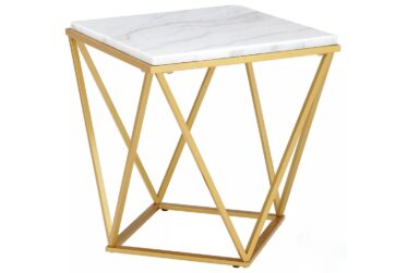 Riko Gold End Table