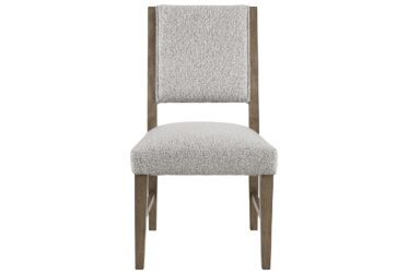 Conner Light Gray Boucle Dining Side Chair