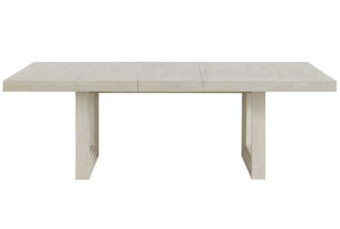 Avalanche Antique White Rectangle Dining Table