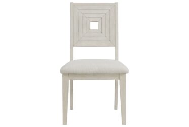 Avalanche Antique White Dining Side Chair