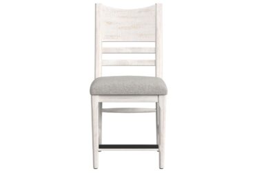 Rogen Rustic White Counter Height Chair