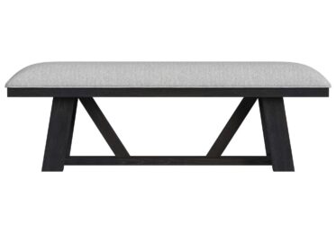Transcend Charcoal Dining Bench
