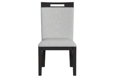 Transcend Charcoal Dining Side ChaIr