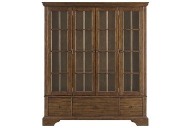 Phillipe Cherry Curio Cabinet