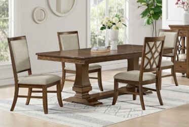 Phillipe Cherry 5 Piece Dining Set