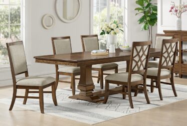 Phillipe Cherry 7 Piece Dining Set