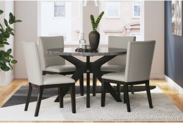 Glinari Round 5 Piece Dining Set