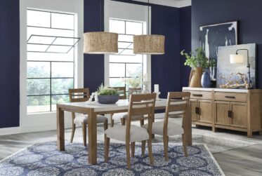 Plum Creek Sierra Brown 5 Piece Dining Set