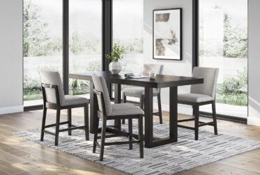 Neymorton Counter Height 5 Piece Dining Set