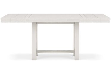 Robbinsdale Antique White Counter Height Dining Extension Table