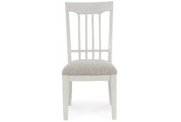Shaybrock Antique White Upholstered Dining Chair