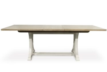 Shaybrock Antique White Extension Dining Table
