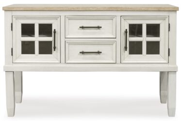 Shaybrock Antique White Dining Server