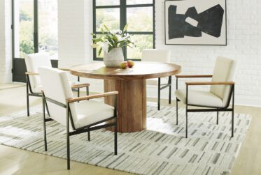Dressonni Round 5 Piece Dining Set