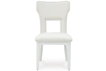 Chalanna White Dining Side Chair