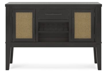Galliden Black 56″ Dining Server