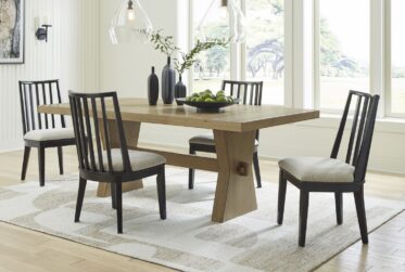 Galliden 5 Piece Dining Set