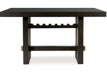 Burkhaus Counter Height Rectangle Dining Table